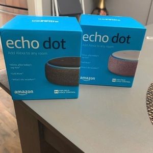 Amazon echo dot
